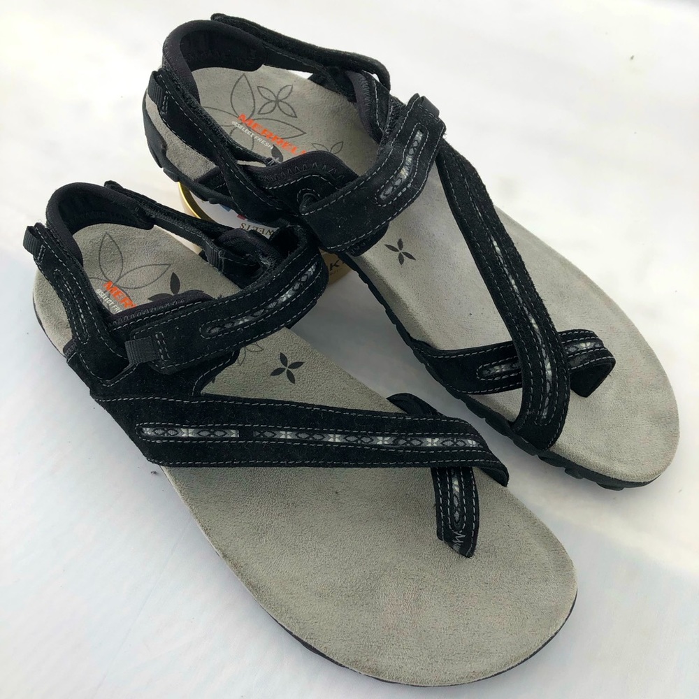 Merrell Terran Convertible Sandal , size 10 , Black